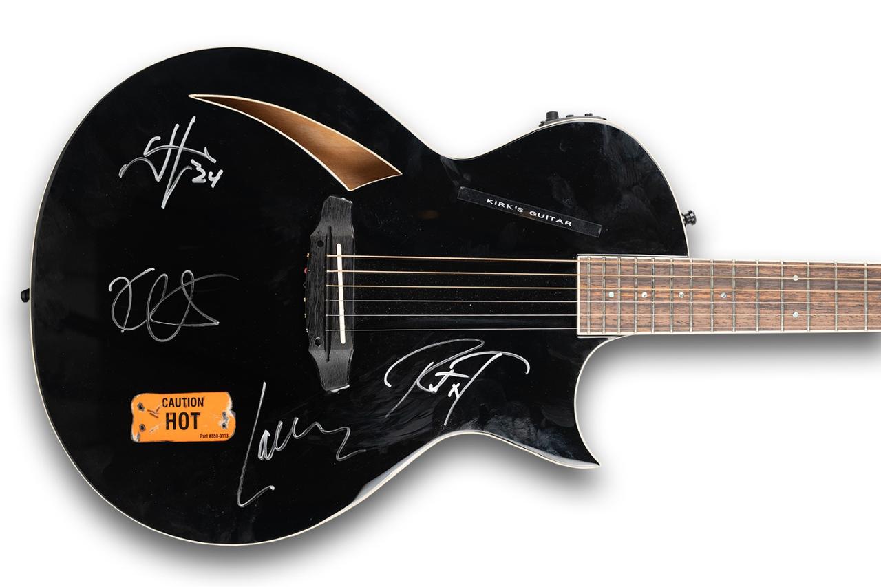 Kirk Hammett Awmh 2024